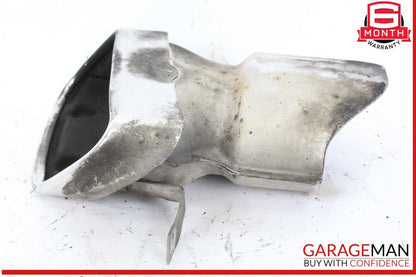 10-18 Mercedes W218 CLS550 E550 Rear Exhaust Muffler Tip Tips Set of 2 Pc OEM