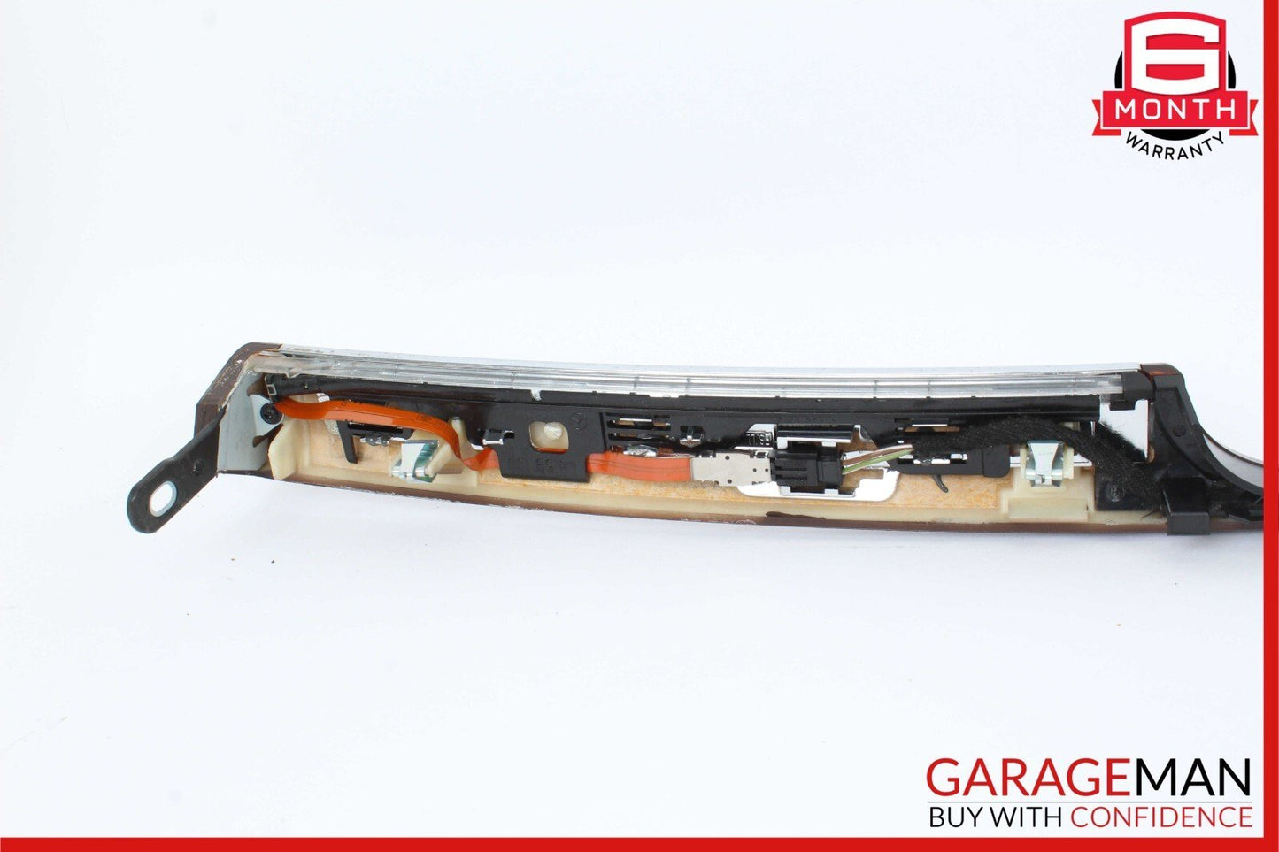 07-09 Mercedes W221 S450 S550 Front Dashboard Dash Trim Panel Cover Wood Bezel