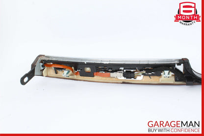 07-09 Mercedes W221 S450 S550 Front Dashboard Dash Trim Panel Cover Wood Bezel