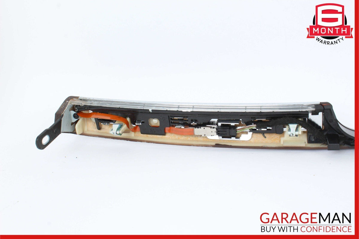 07-09 Mercedes W221 S450 S550 Front Dashboard Dash Trim Panel Cover Wood Bezel