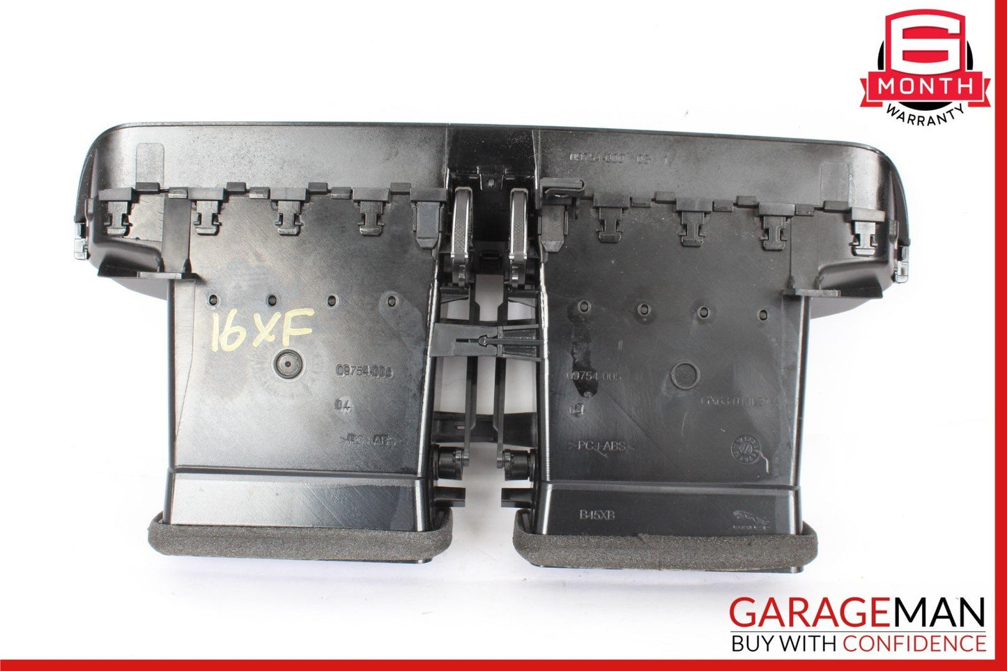16-20 Jaguar XF Center Dash Dashboard AC A/C Air Vent Grille Grill OEM