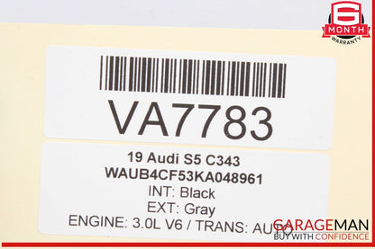 18-24 Audi S5 A5 A4 S4 SQ5 Engine Ignition Coil Coils Set of 6 06H905110L OEM