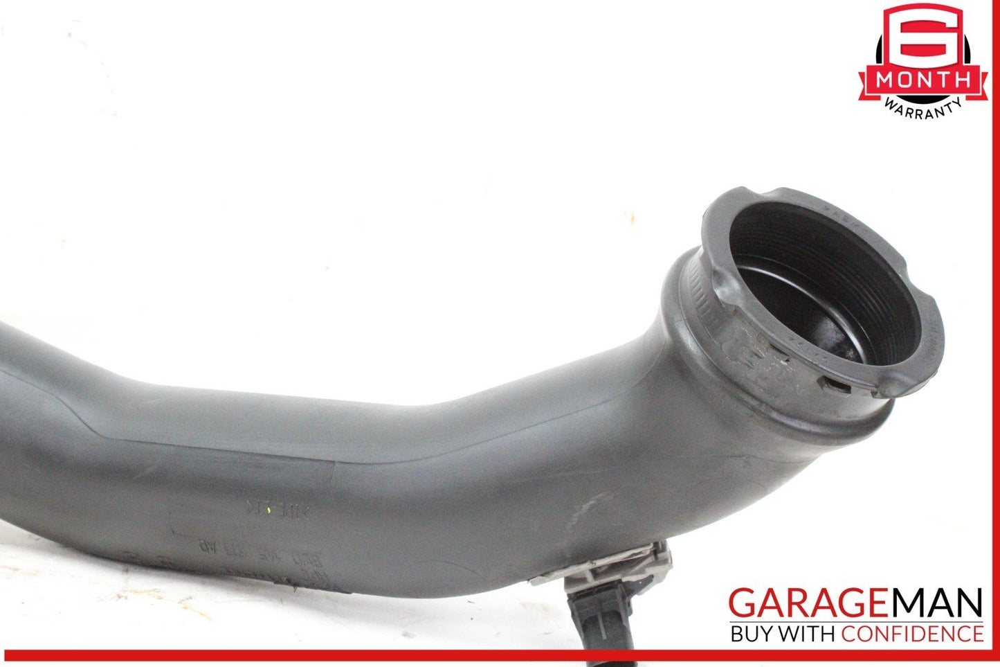 18-25 Audi S5 Engine Intercooler Left Outlet Hose Tube Pipe w/ Sensor OEM