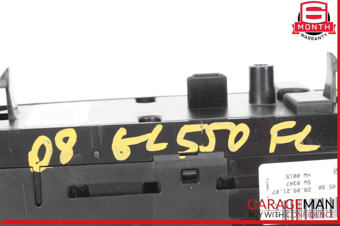 07-13 Mercedes X164 GL550 GL450 Front Left Master Window Control Switch OEM