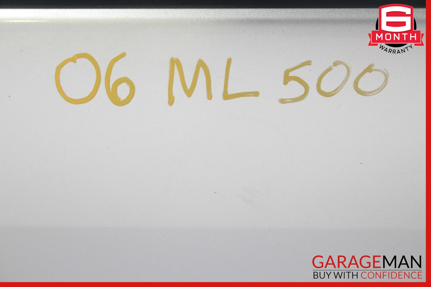 06-11 Mercedes W164 ML500 GL550 Rear Left Driver Side Exterior Door Shell OEM