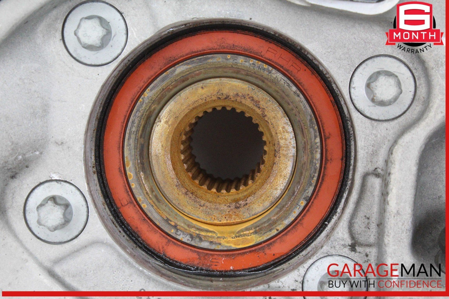 08-18 Mercedes W212 E350 C350 Rear Right Side Spindle Knuckle Hub Bearing OEM