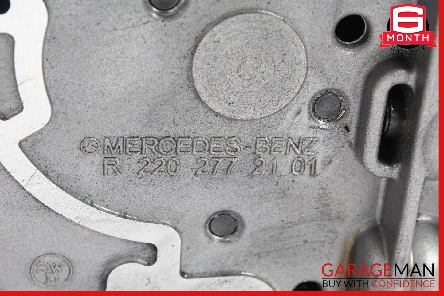 Mercedes W212 E350 GL450 CL550 7G Tronic Transmission Valve Body 2122771201 OEM