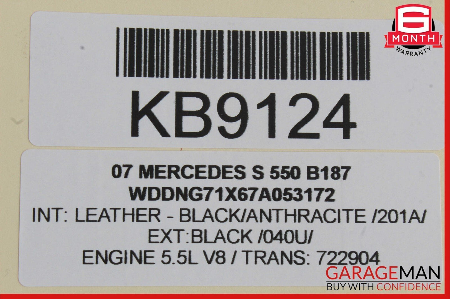 07-13 Mercedes W221 S550 CL550 Front Right Side Door Lock Latch Actuator OEM