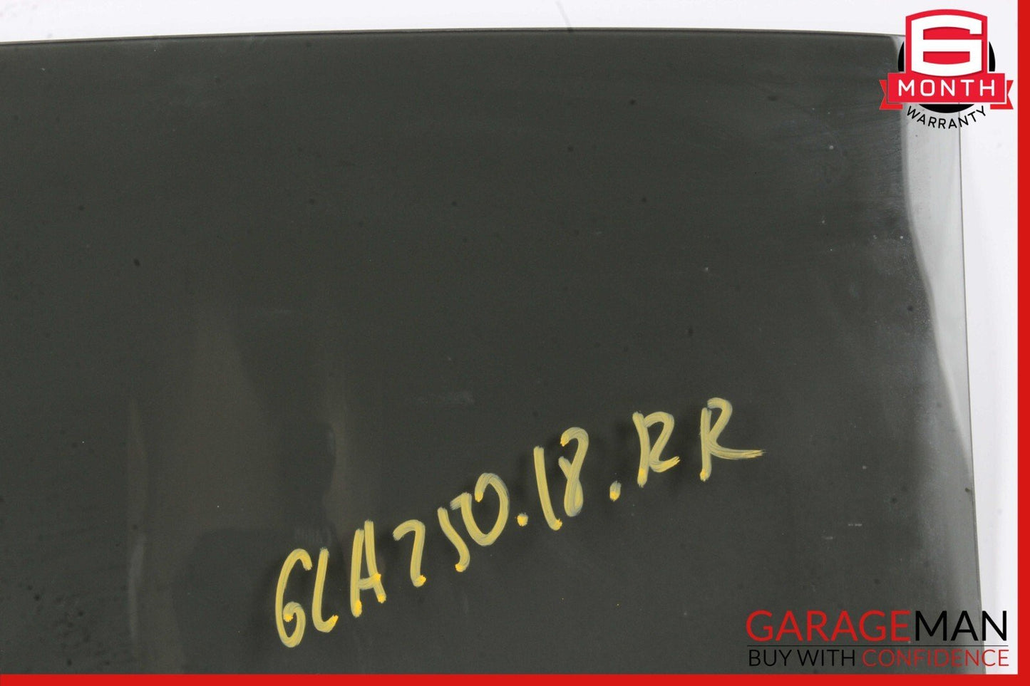 15-20 Mercedes X156 GLA250 GLA45 AMG Rear Right Side Door Window Glass OEM