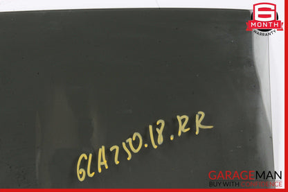 15-20 Mercedes X156 GLA250 GLA45 AMG Rear Right Side Door Window Glass OEM