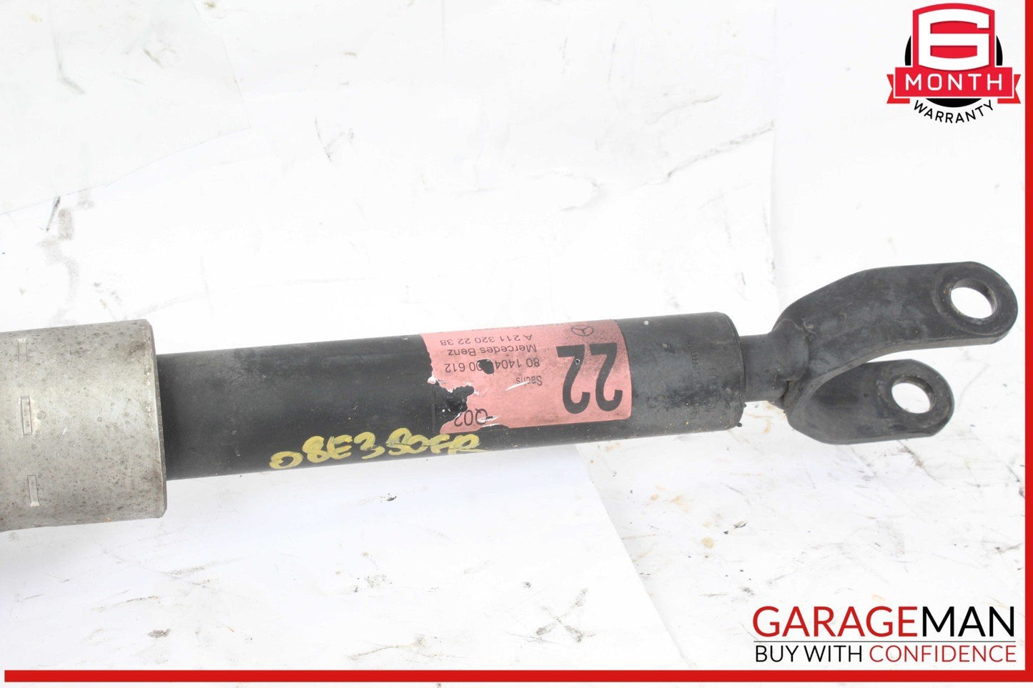 03-09 Mercedes W211 E350 Front Left and Right Side Shock Strut Absorber Set OEM