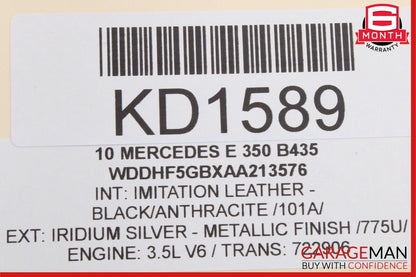 08-14 Mercedes W212 E350 C300 Front Right Side Door Lock Latch Actuator OEM