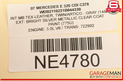 07-11 Mercedes W211 E320 CDI Antenna Booster Phone Amplifier AMP 2208271842 OEM