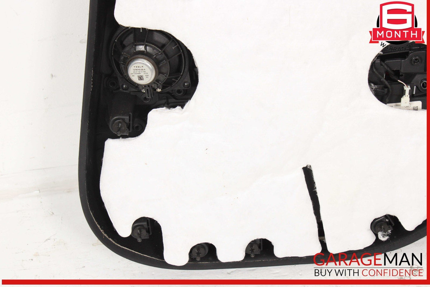 17-23 Tesla Model 3 Rear Left Interior Door Panel OEM