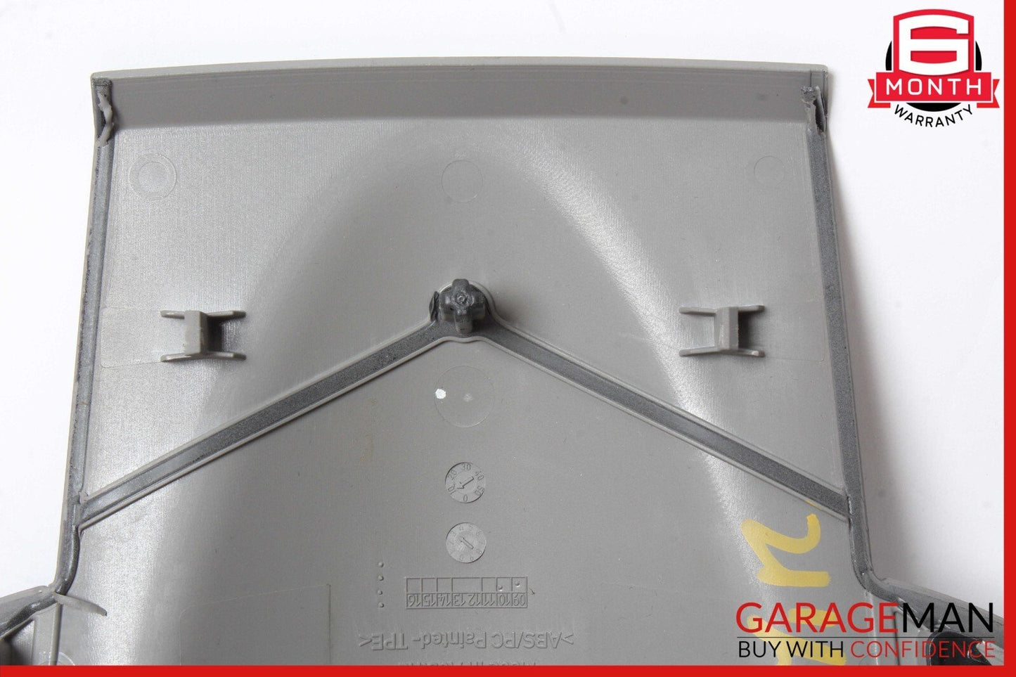 11-18 Porsche Cayenne 958 S Center Dash Speaker Cover Trim 7P5858189A OEM