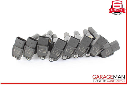 03-06 Porsche Cayenne 955 Ignition Coil Coils Set of 8 0040102012 OEM