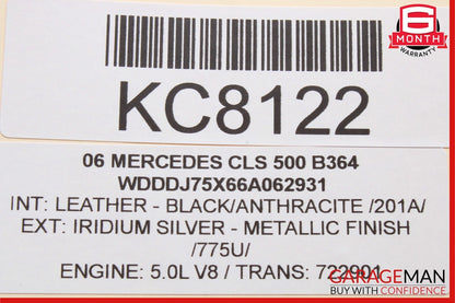 06-11 Mercedes W219 CLS500 CLS55 AMG Rear Left Driver Side Door Control Module