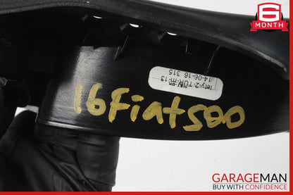12-19 Fiat 500E Front Left Driver Side Speedometer Cluster Trim Cover Bezel OEM