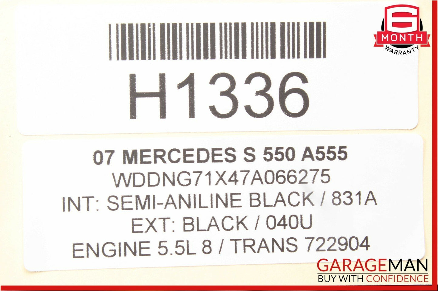 07-14 Mercedes S550 CL600 Front Right Side Dash AC A/C Air Vent Grille Black