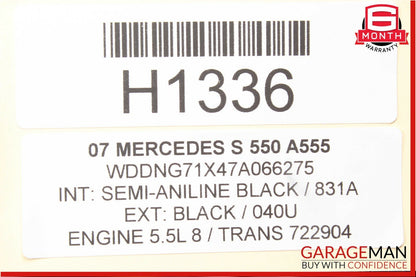 07-14 Mercedes S550 CL600 Front Right Side Dash AC A/C Air Vent Grille Black