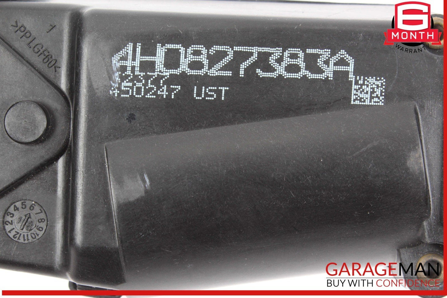 12-18 Audi A6 A7 Rear Trunk Lid Lock Latch Actuator Striker Plate 4H0827383A OEM