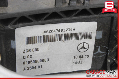 12-20 Mercedes R172 SLK350 SLC300 SLK250 Left Side Exterior Door Handle Silver