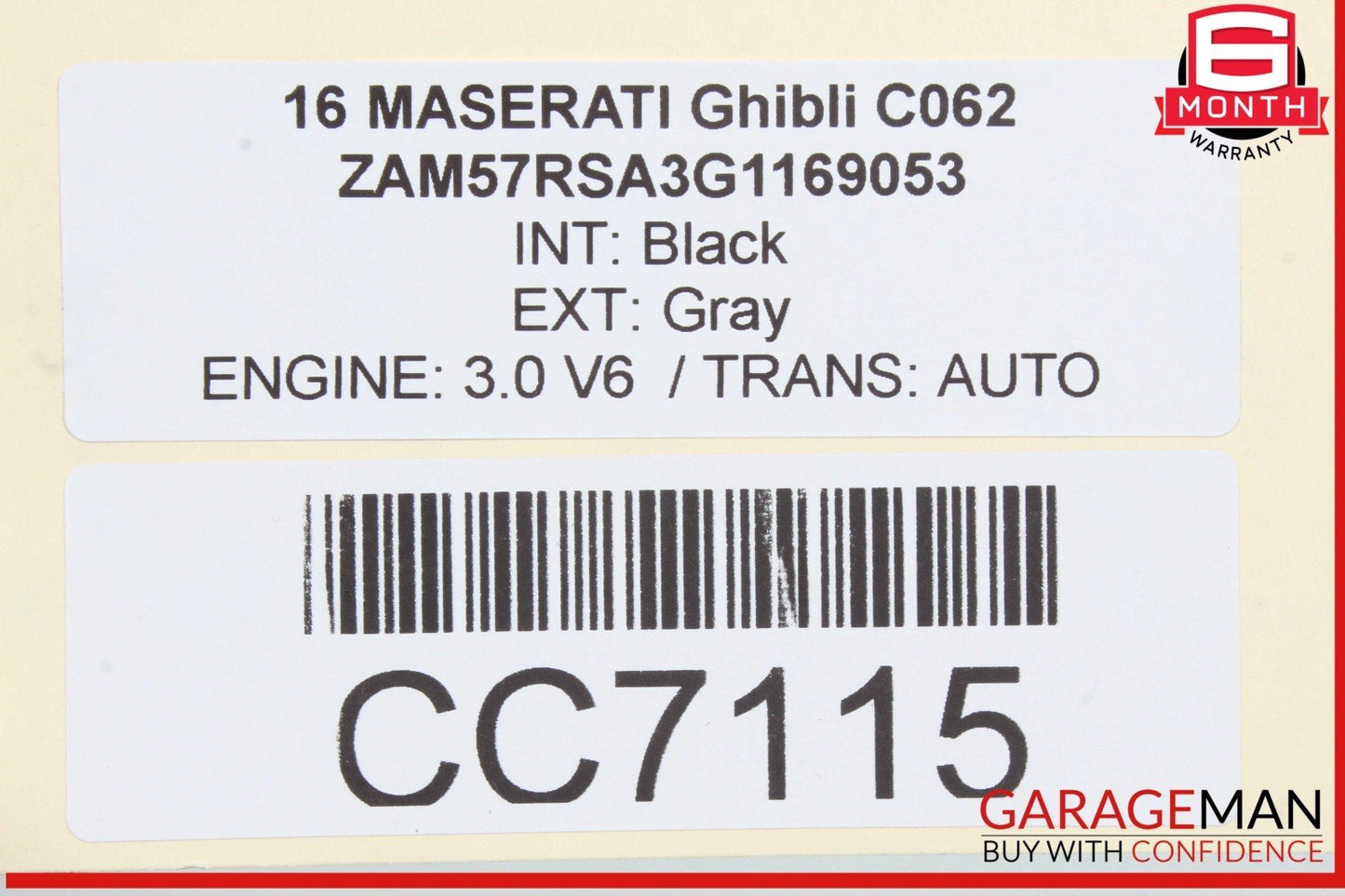 14-22 Maserati Ghibli M157 SQ4 Front Suspension Strut Tower Bar Brace OEM