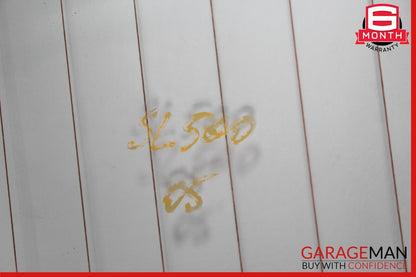 03-11 Mercedes R230 SL500 Rear Windshield Back Window Auto Glass Tinted OEM
