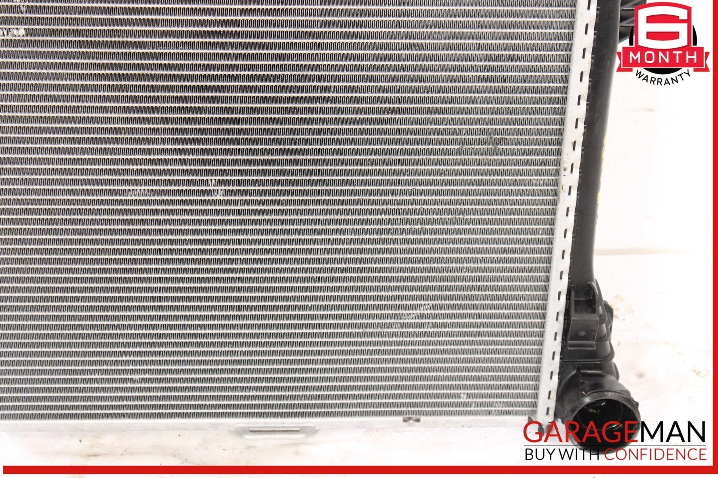 12-15 Mercedes W204 C250 M271 Engine Cooling Radiator AC Air A/C Condenser OEM