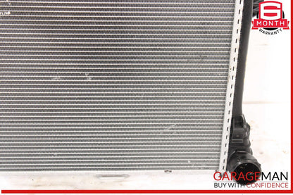 12-15 Mercedes W204 C250 M271 Engine Cooling Radiator AC Air A/C Condenser OEM