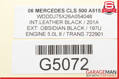 06-09 Mercedes W219 CLS500 E350 Dynamic Seat Air Vacuum Pump Box Module Unit