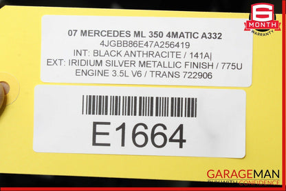 07-09 Mercedes ML350 SL550 CLS500 Voice Phone Telephone Communication Module OEM