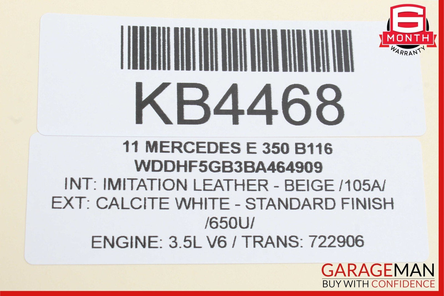 08-18 Mercedes W212 E350 SLK250 Seat Control Module Front Left Driver Side OEM