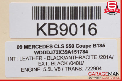 06-13 Mercedes W219 CLS550 R350 E350 TPMS Tire Pressure Control Module Unit OEM