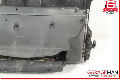 10-13 Porsche Panamera 970 Engine Cooling Radiator AC A/C Condenser Assembly