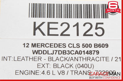 12-15 Mercedes GLK350 CLS500 Sirius Satellite Radio Receiver Control Module OEM