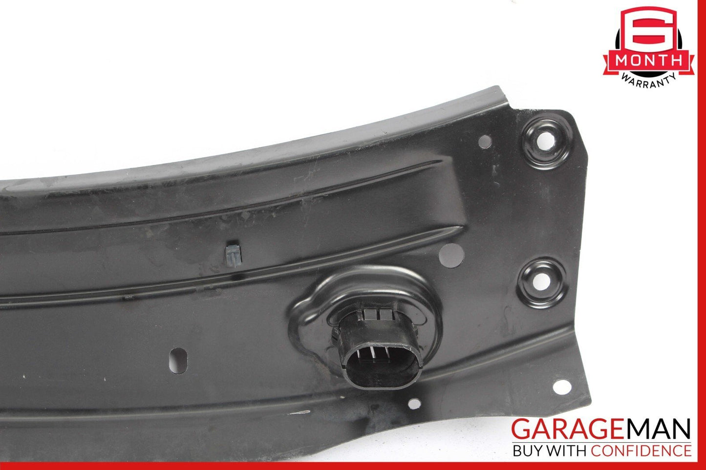 06-12 Mercedes X164 GL450 R350 Front Upper Radiator Core Tie Bar Support Frame
