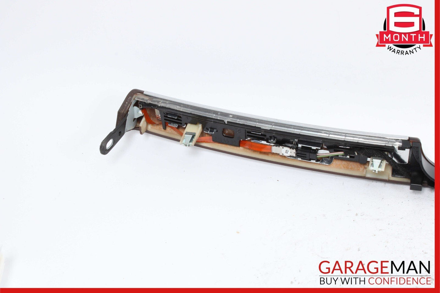 07-09 Mercedes W221 S450 S550 Front Dashboard Dash Trim Panel Bezel Cover Wood