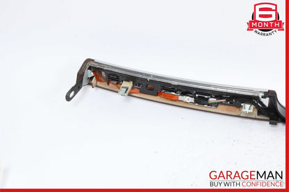 07-09 Mercedes W221 S450 S550 Front Dashboard Dash Trim Panel Bezel Cover Wood