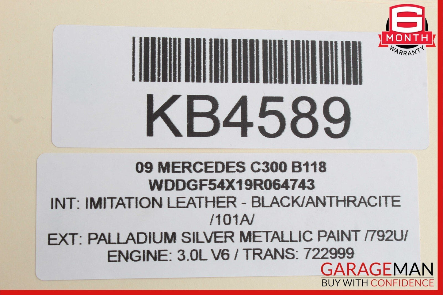 08-15 Mercedes W204 C300 Rear Left & Right Door Sound Speakers Set of 2 OEM
