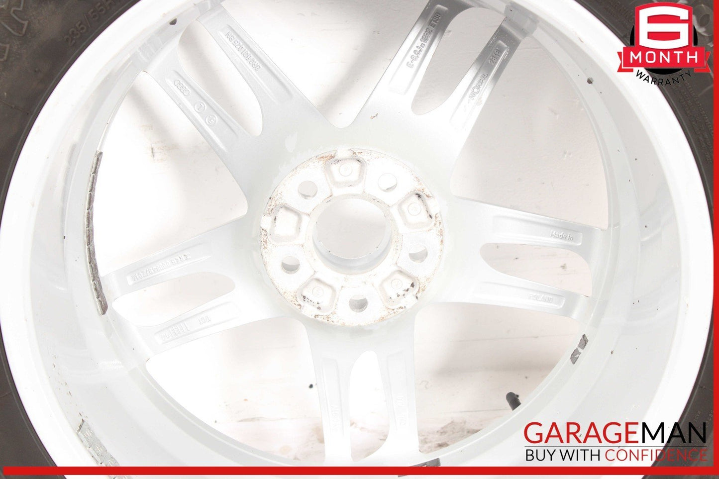 09-17 Audi Q5 Wheel Tire Rim 8Jx19H2 ET39 OEM
