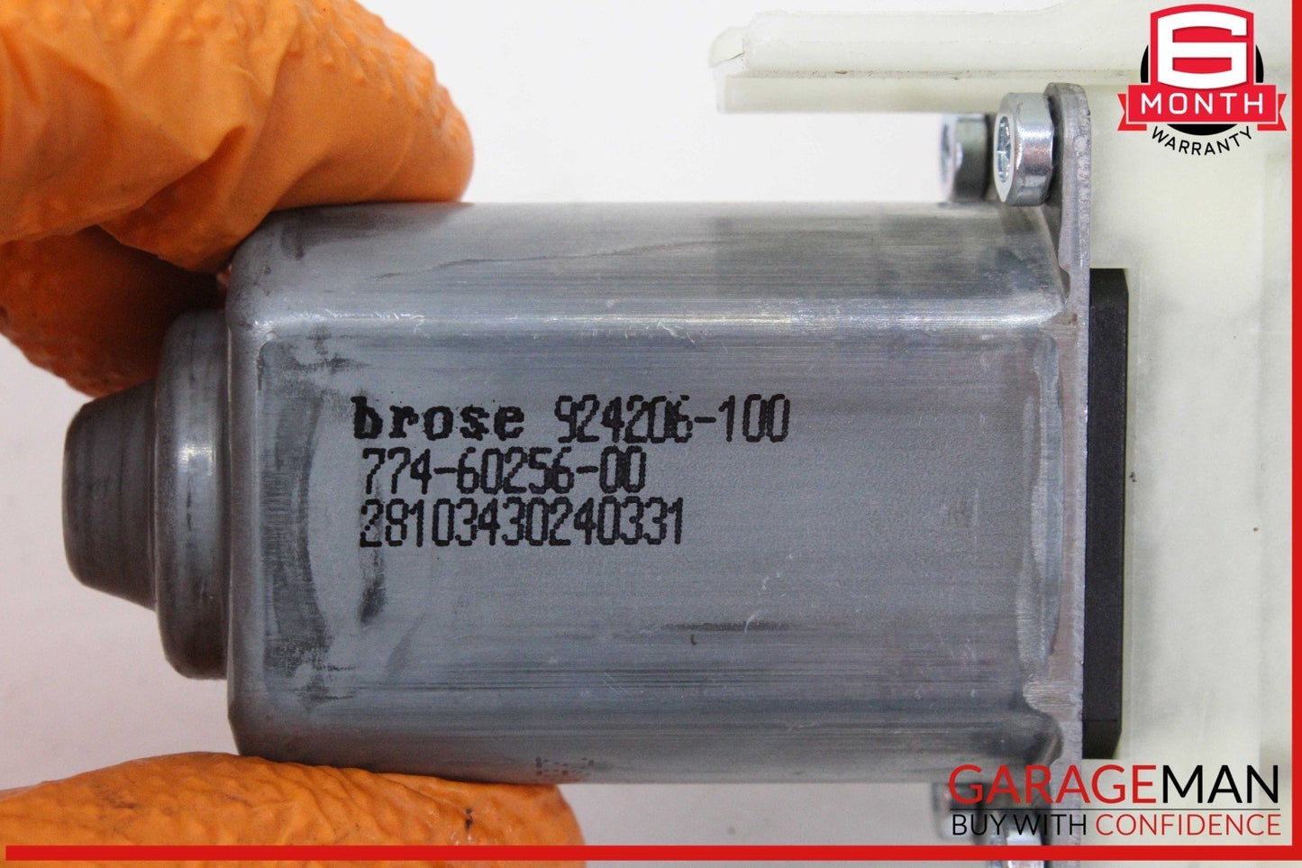 10-16 Porsche Panamera 970 E-Hybrid Front Right or Rear Left Window Motor OEM