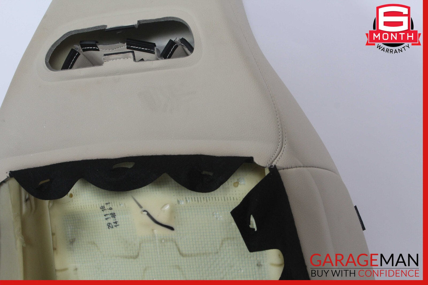 14-20 Mercedes W117 CLA250 Front Right Side Top Upper Seat Cushion Cover OEM