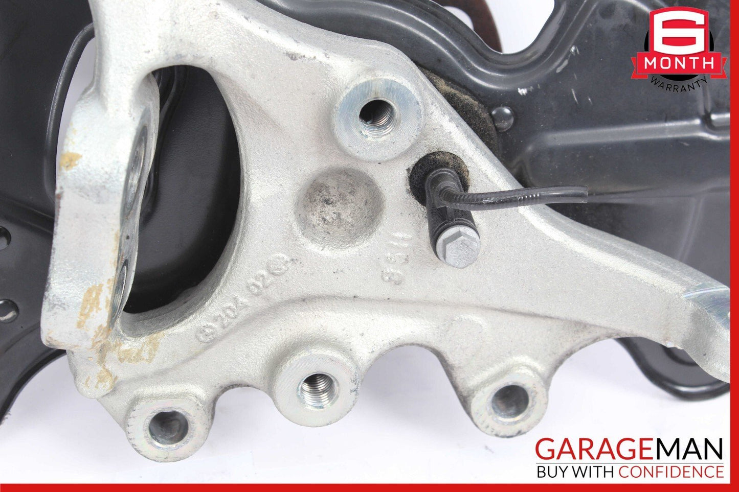 08-20 Mercedes W204 C250 C300 E350 Front Right Side Spindle Knuckle Hub OEM