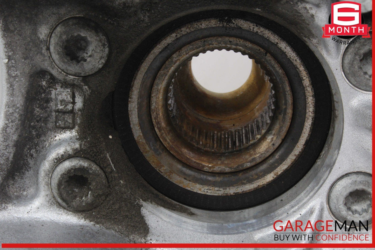 09-18 Audi A6 S4 A4 Rear Left Driver Side Spindle Knuckle Wheel Hub 8K0505431AR