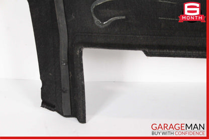 15-18 Ferrari California Rear Carpet Liner Panel Cover 086083600 OEM