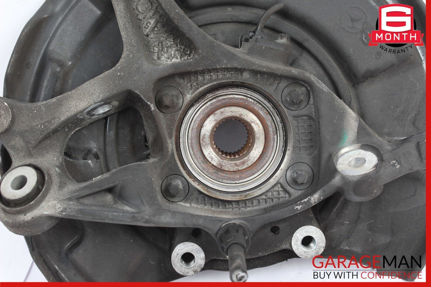 03-12 Mercedes R230 SL500 Rear Left Side Wheel Spindle Knuckle Hub Bearing OEM