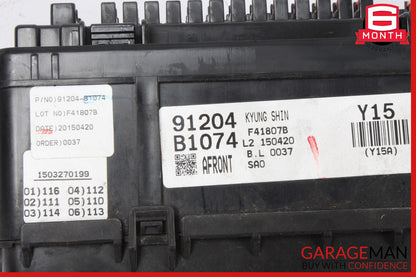 15-16 Hyundai Genesis Fuse Box Relay Module OEM