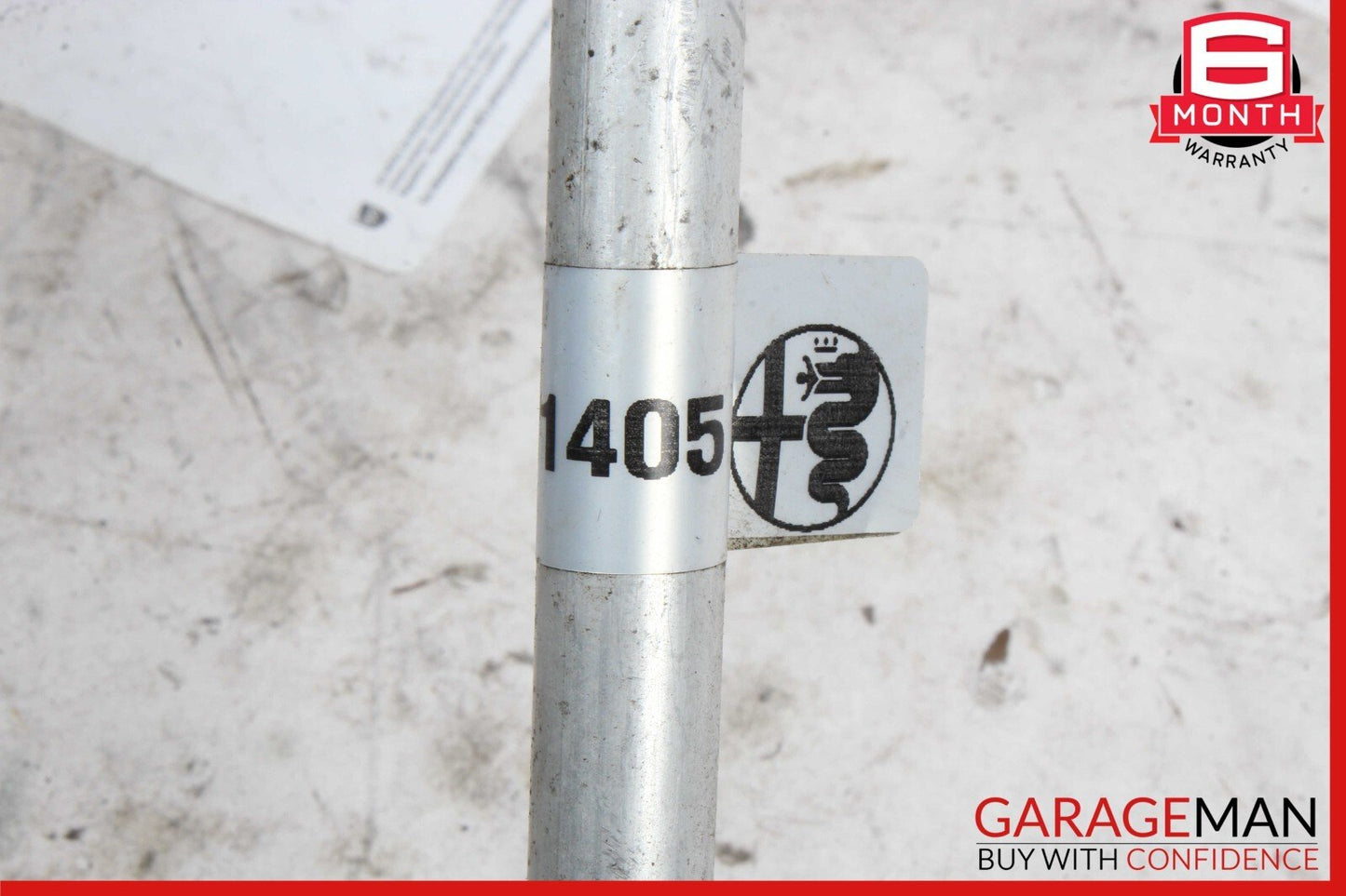 17-21 Alfa Romeo Giulia 2.0L A/C AC Air Conditioning Compressor Hose Lines OEM