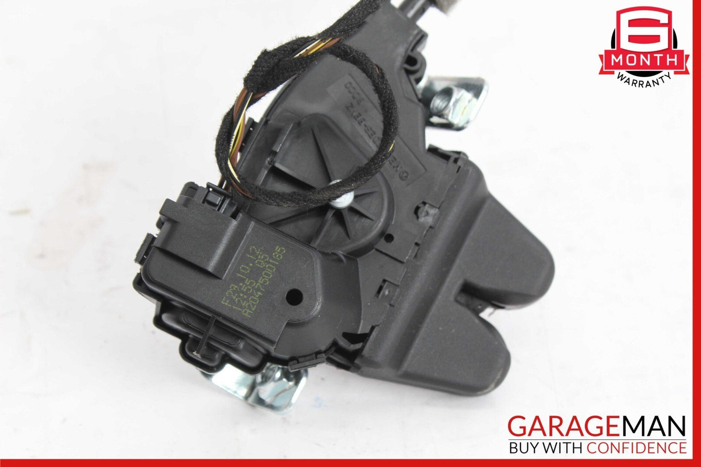 08-17 Mercedes W212 E400 E350 E550 Rear Trunk Lid Latch Lock Actuator OEM